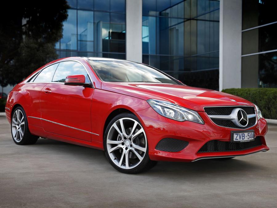  Mercedes-Benz E250 Coupe 2013 года  (AU) (фото 1 из 19)